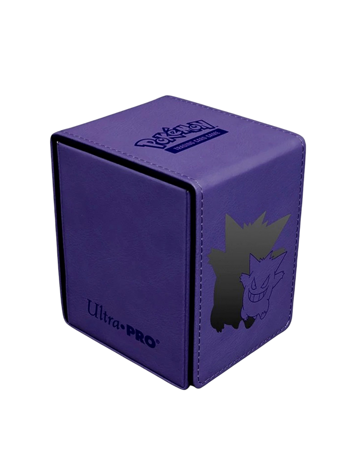 Caja Mazo Premium Alcove Flip Ultra Pro Elite Gengar Pokémon
