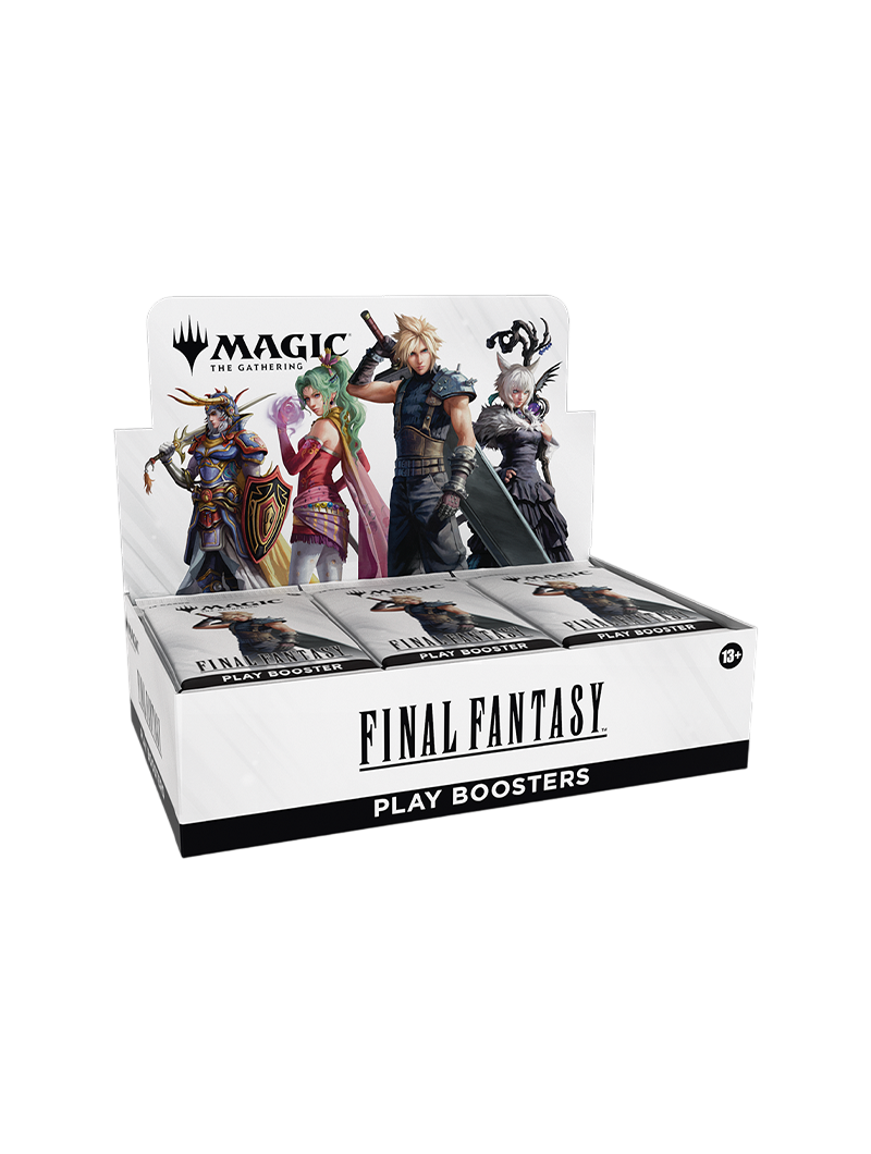 Play Booster Box Magic The Gathering Final Fantasy Universes Beyond Inglés
