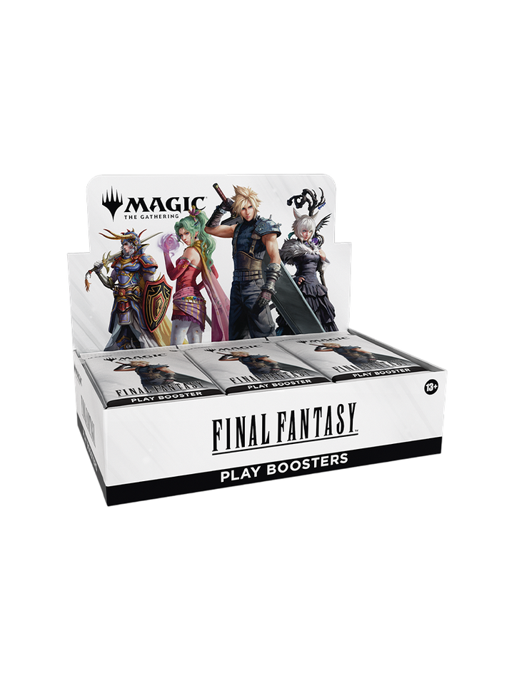 Play Booster Box Magic The Gathering Final Fantasy Universes Beyond Inglés
