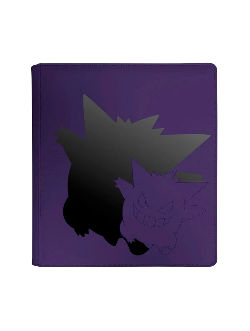 Ultra Pro - PRO Binder Elite Gengar 12 Bolsillos con Cremallera Pokémon