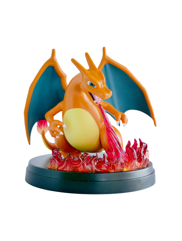 Charizard ex Super Premium Collection Figura Exhibición Pokémon TCG Inglés