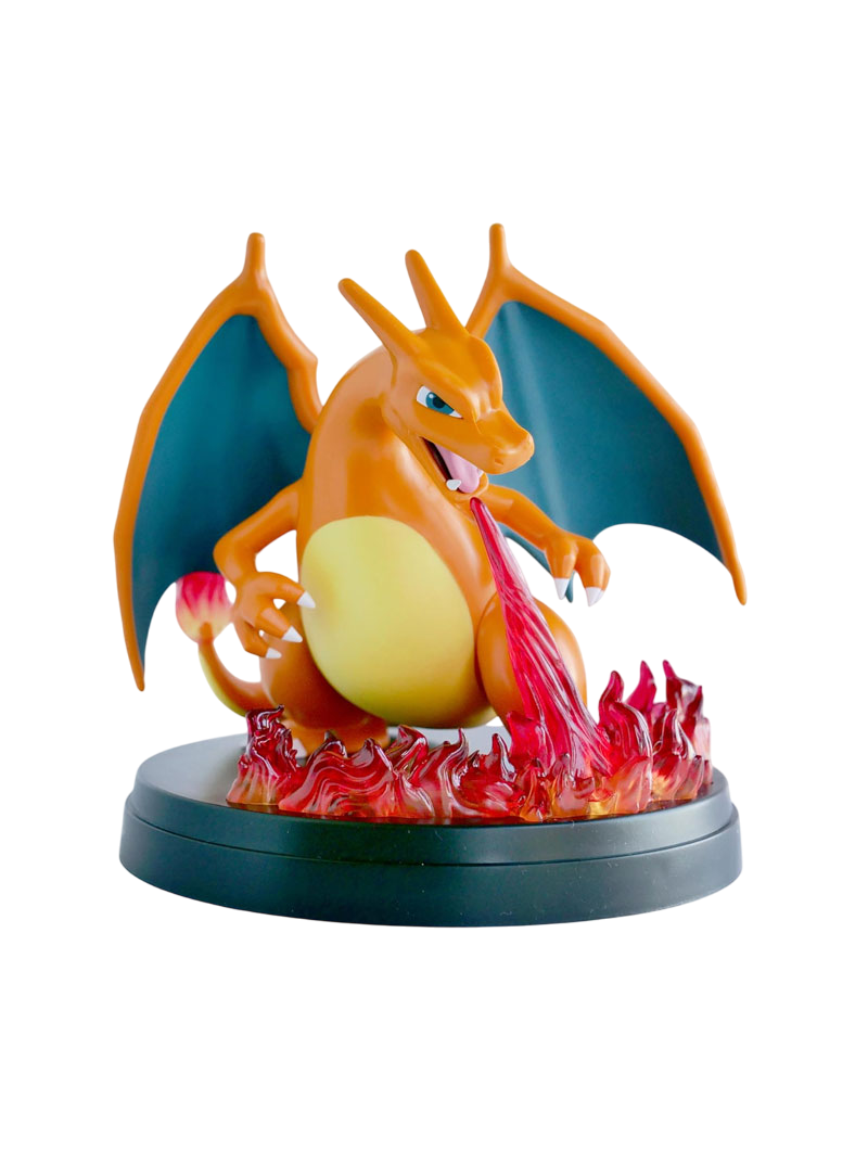 Charizard ex Super Premium Collection Figura Exhibición Pokémon TCG Inglés
