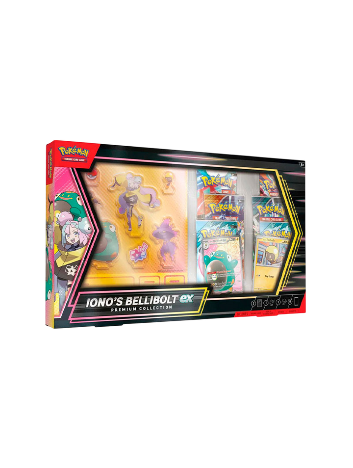 Bellibolt ex e-Nigma Iono Premium Collection Pokémon TCG Español