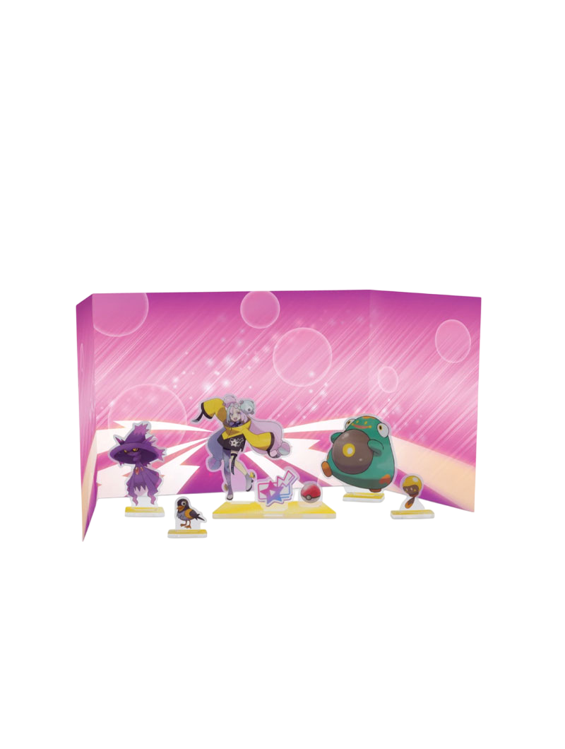 Bellibolt ex e-Nigma Iono Premium Collection Pokémon TCG Español