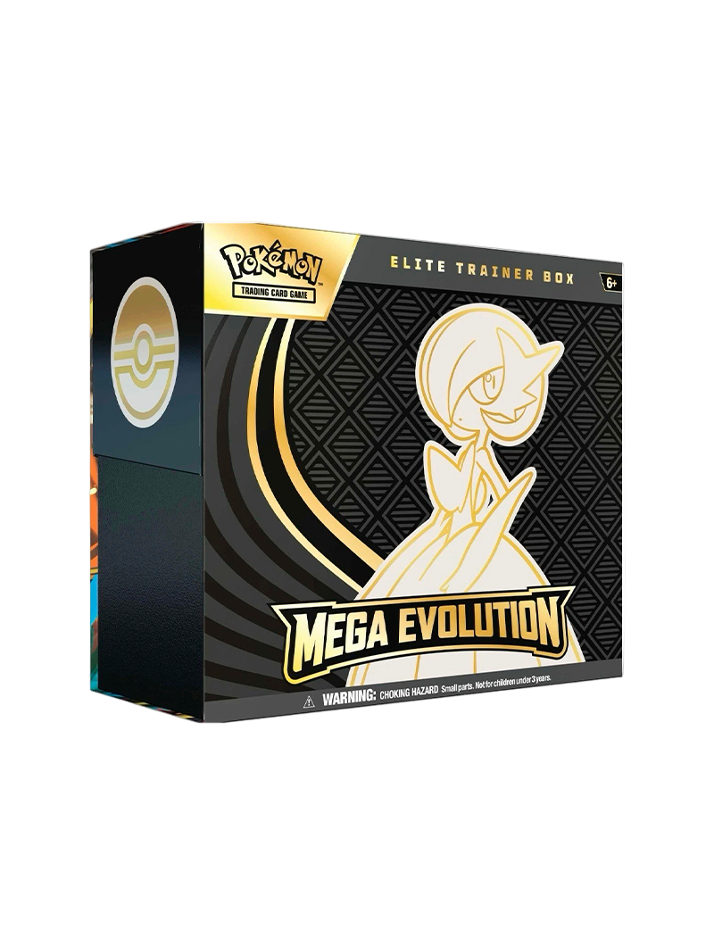 Elite Trainer Box Pokémon TCG Mega Evolution Gardevoir Español
