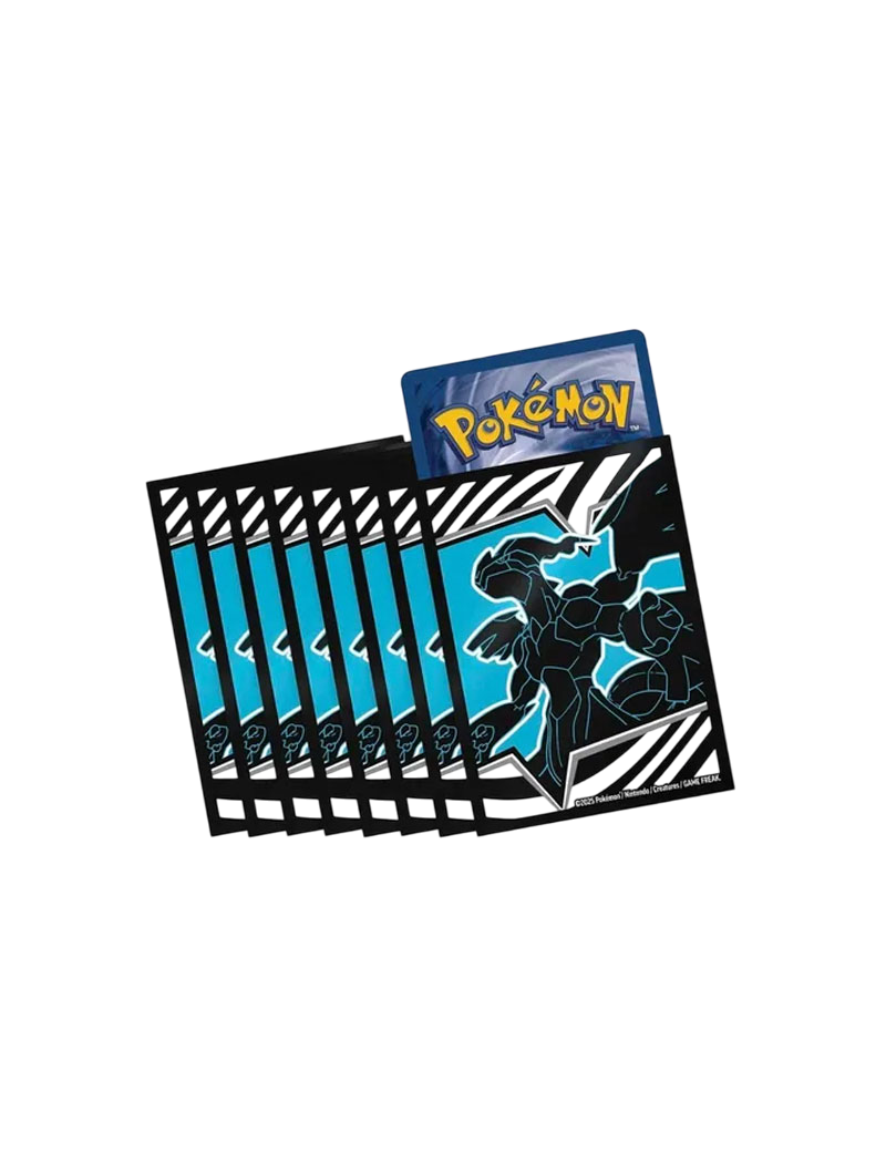 Elite Trainer Box Pokémon Fulgor Negro Black Bolt SV10.5 Zekrom Escarlata Púrpura Español
