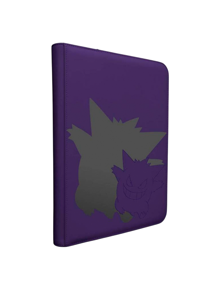 Carpeta PRO Binder Ultra Pro Elite Gengar 9 Bolsillos Cremallera Pokémon
