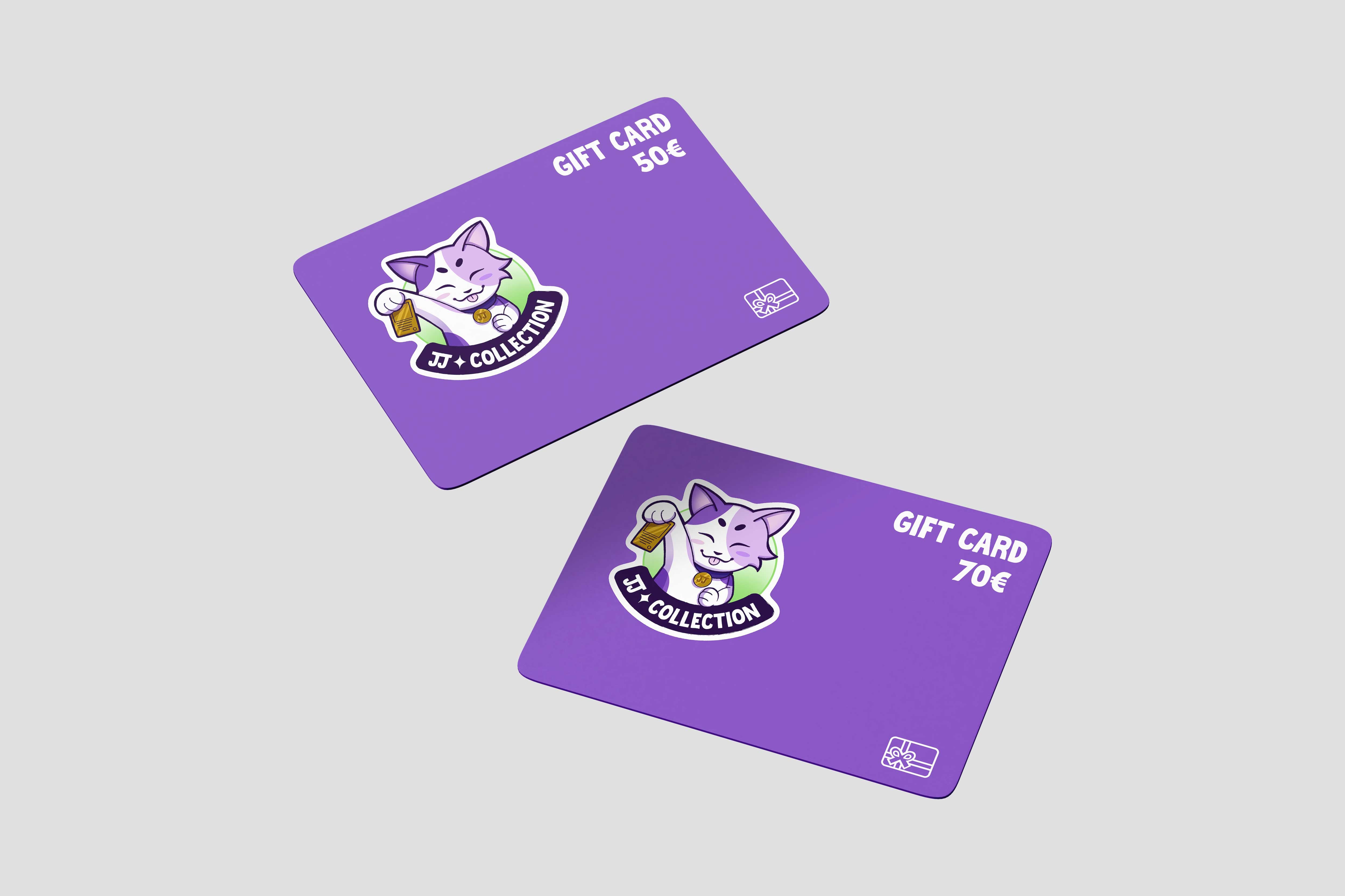 JJ COLLECTION - GIFT CARD