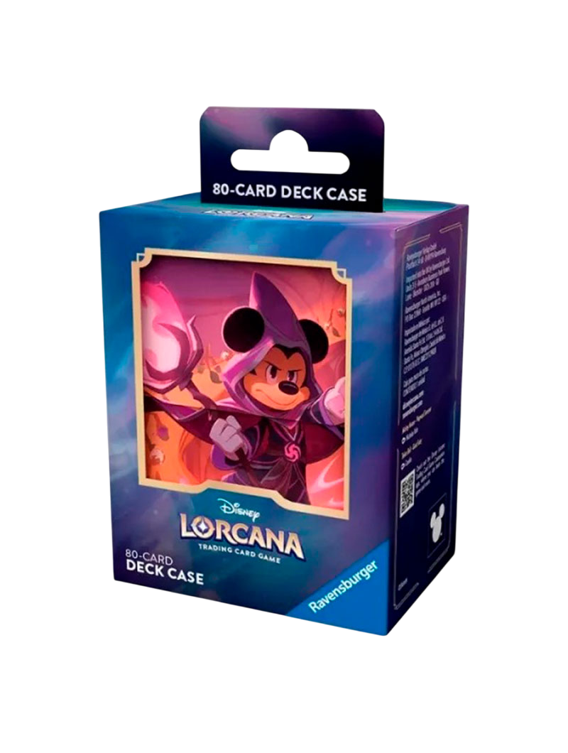Starter Deck Mickey Mouse Wayward Sorcerer Reign of Jafar Disney Lorcana Set 8
