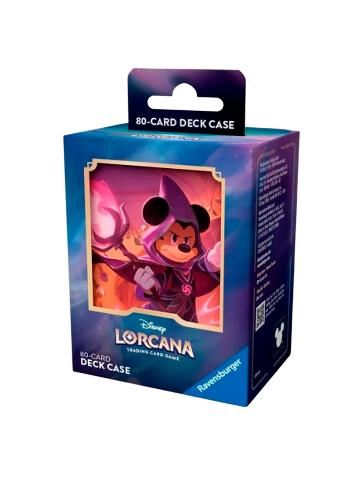 Starter Deck Mickey Mouse Wayward Sorcerer Reign of Jafar Disney Lorcana Set 8
