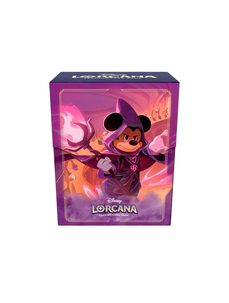 Starter Deck Mickey Mouse Wayward Sorcerer Reign of Jafar Disney Lorcana Set 8
