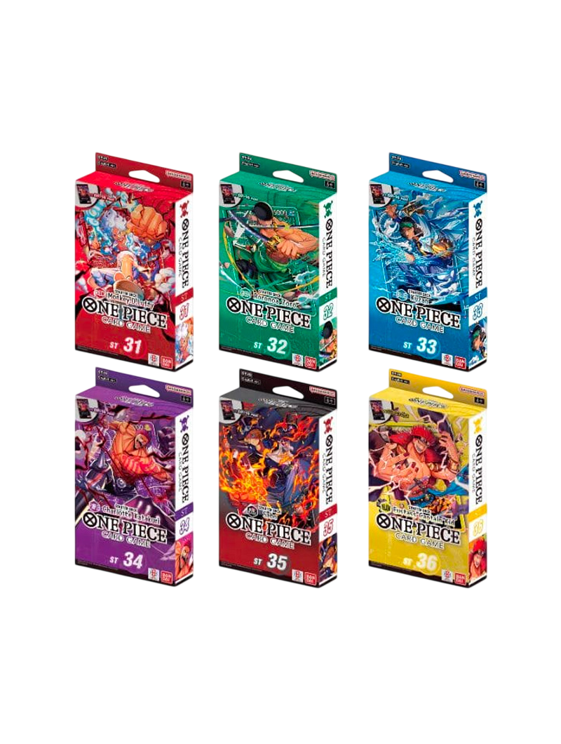 One Piece Card Game - ST31-36 Starter Deck