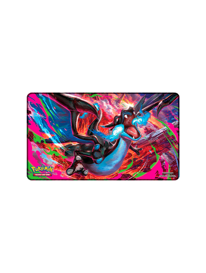 Contenido Ultra Premium Collection Mega Charizard X Accesorios
