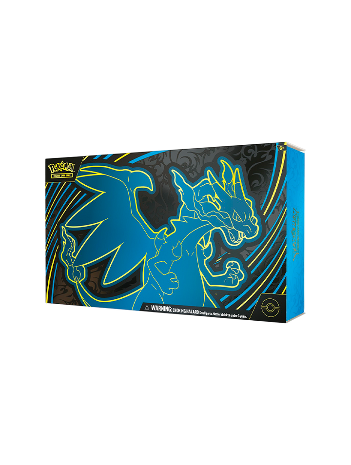 Ultra Premium Collection Pokémon Mega Charizard X Phantasmal Flames Español
