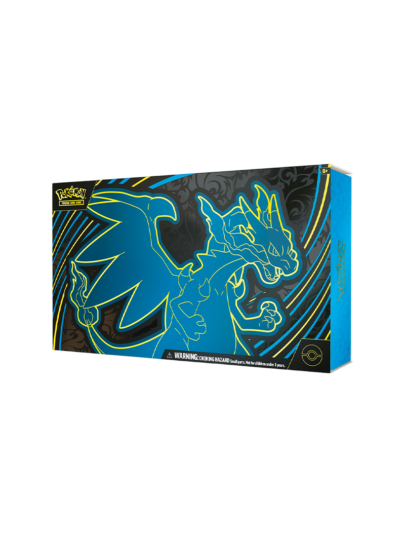 Ultra Premium Collection Pokémon Mega Charizard X Phantasmal Flames Español
