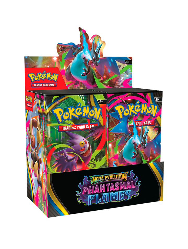 Booster Box Display Pokémon TCG Phantasmal Flames 36 Sobres Español
