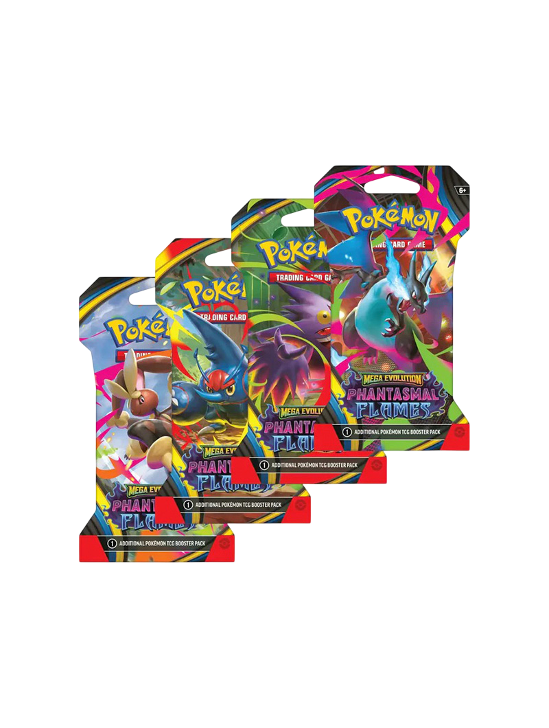 Sobre Pokémon TCG Phantasmal Flames Mega Evoluciones Español
