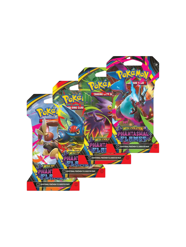 Sobre Pokémon TCG Phantasmal Flames Mega Evoluciones Español
