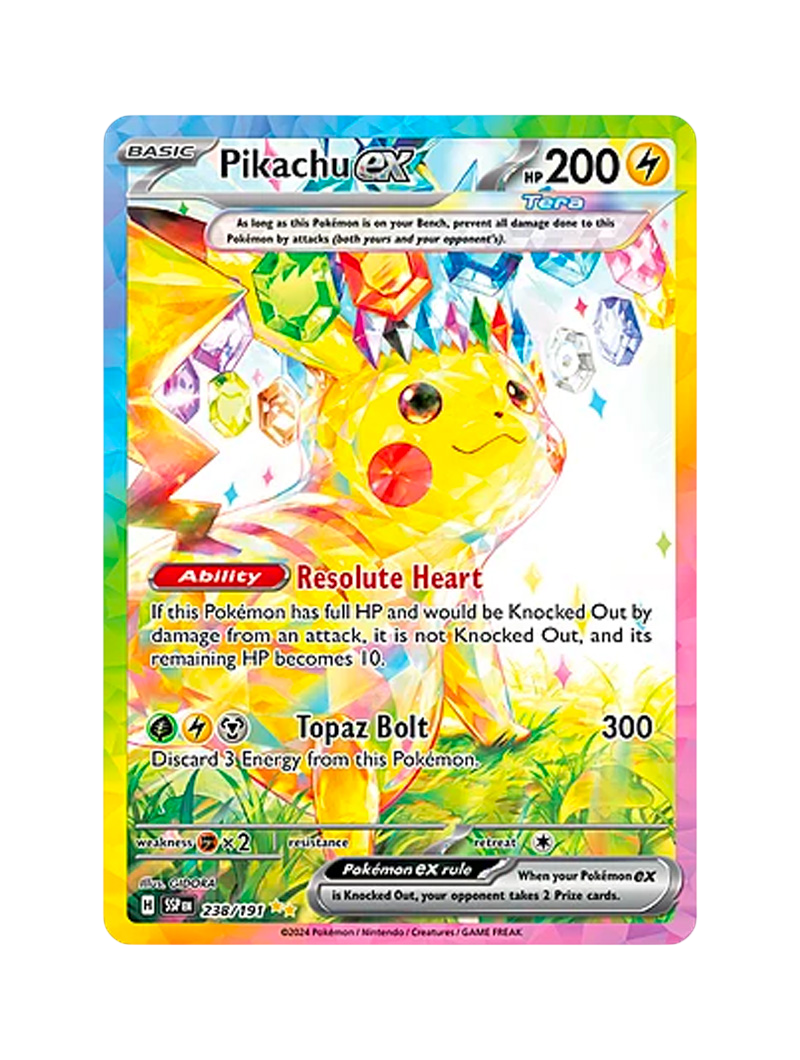 Pokémon TCG - Booster Box Surging Sparks (Inglés)