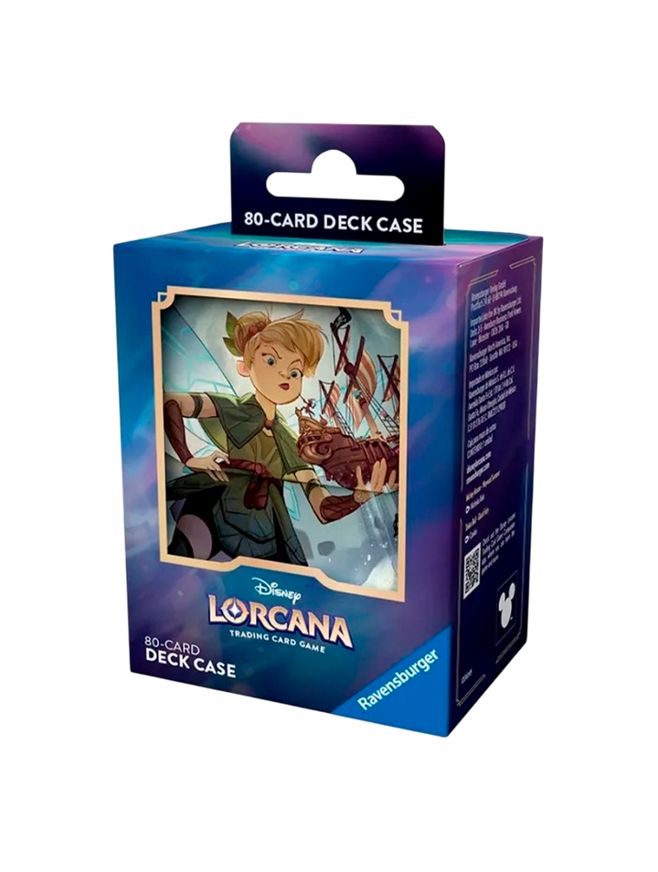 Deck Box Tinker Bell Giant Fairy Reign of Jafar Disney Lorcana Set 8
