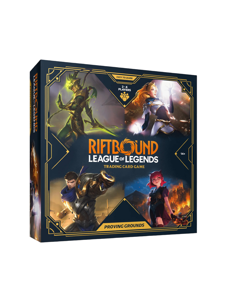 Box Set Origins Proving Grounds Riftbound League of Legends TCG Inglés
