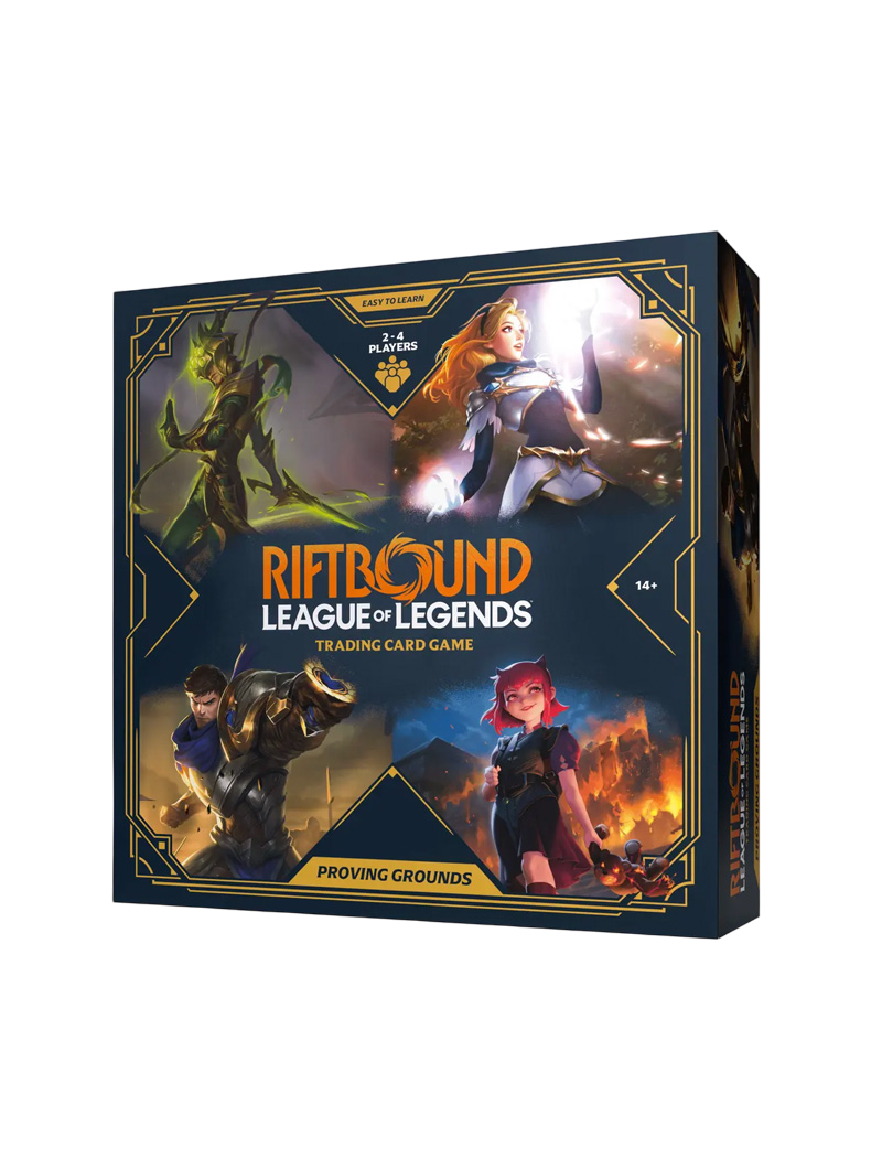 Box Set Origins Proving Grounds Riftbound League of Legends TCG Inglés

