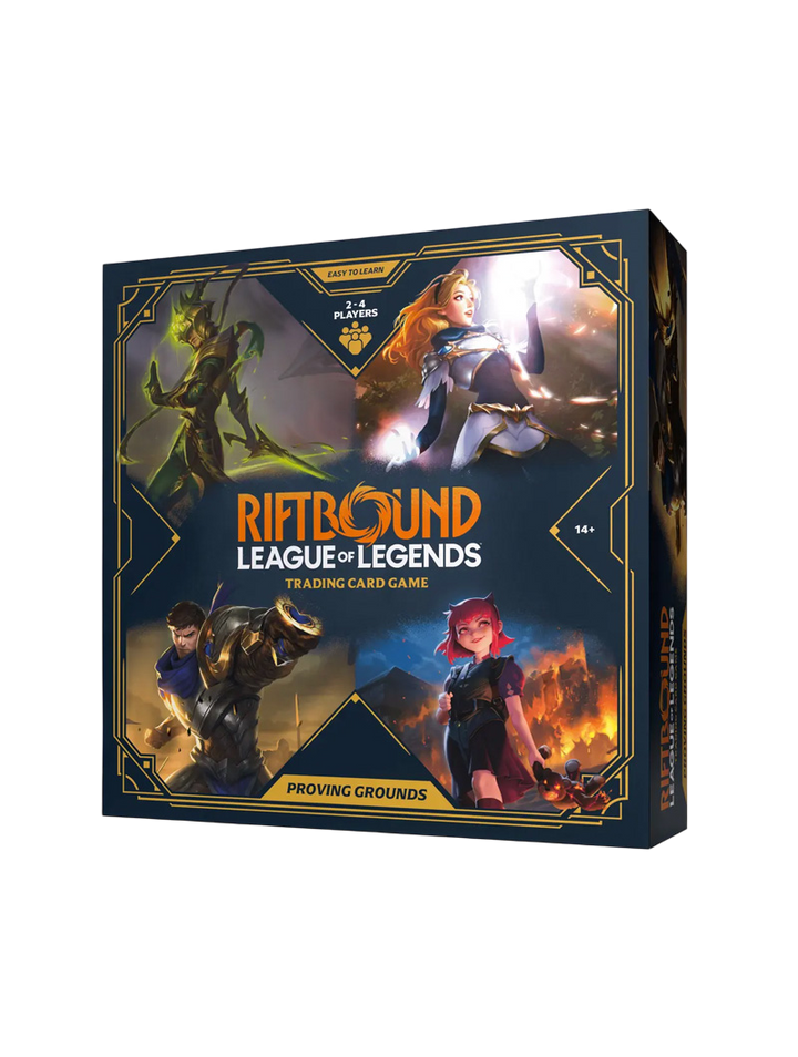 Box Set Origins Proving Grounds Riftbound League of Legends TCG Inglés
