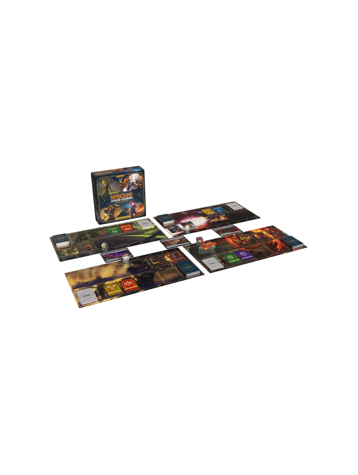 Box Set Origins Proving Grounds Riftbound League of Legends TCG Inglés
