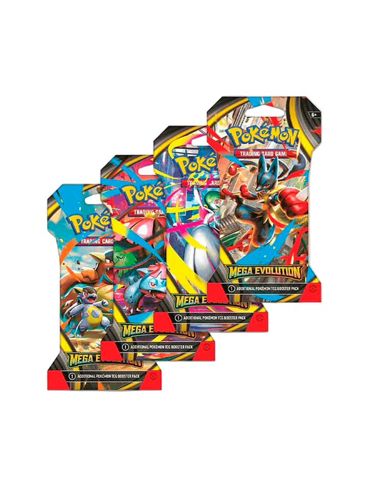Blister 1 Sobre Pokémon TCG Mega Evolution Español
