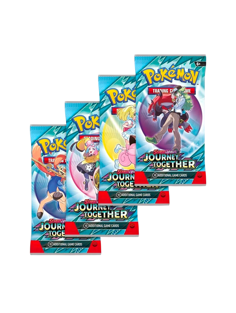 Pokémon TCG - Sobre Journey Together (Inglés)