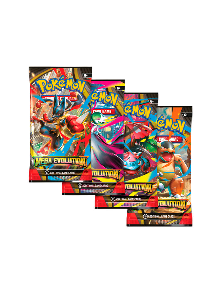 SOBRES Pokémon TCG Mega Evolution 36 Sobres Español
