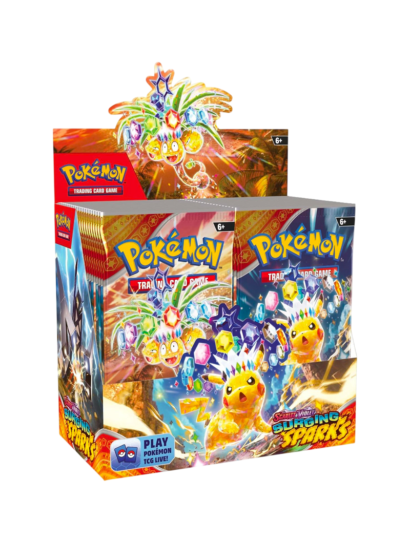 Pokémon TCG - Booster Box Surging Sparks (Inglés)