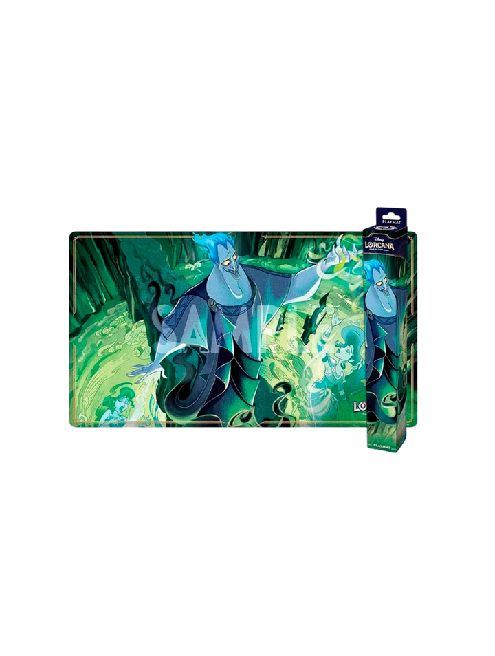 Playmat Hades Double Dealer Reign of Jafar Set 8 Disney Lorcana TCG
