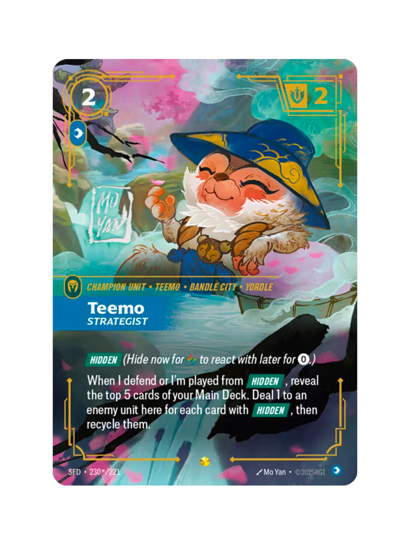 Riftbound League of Legends - SpiritForged Jumbo Booster (Chino)