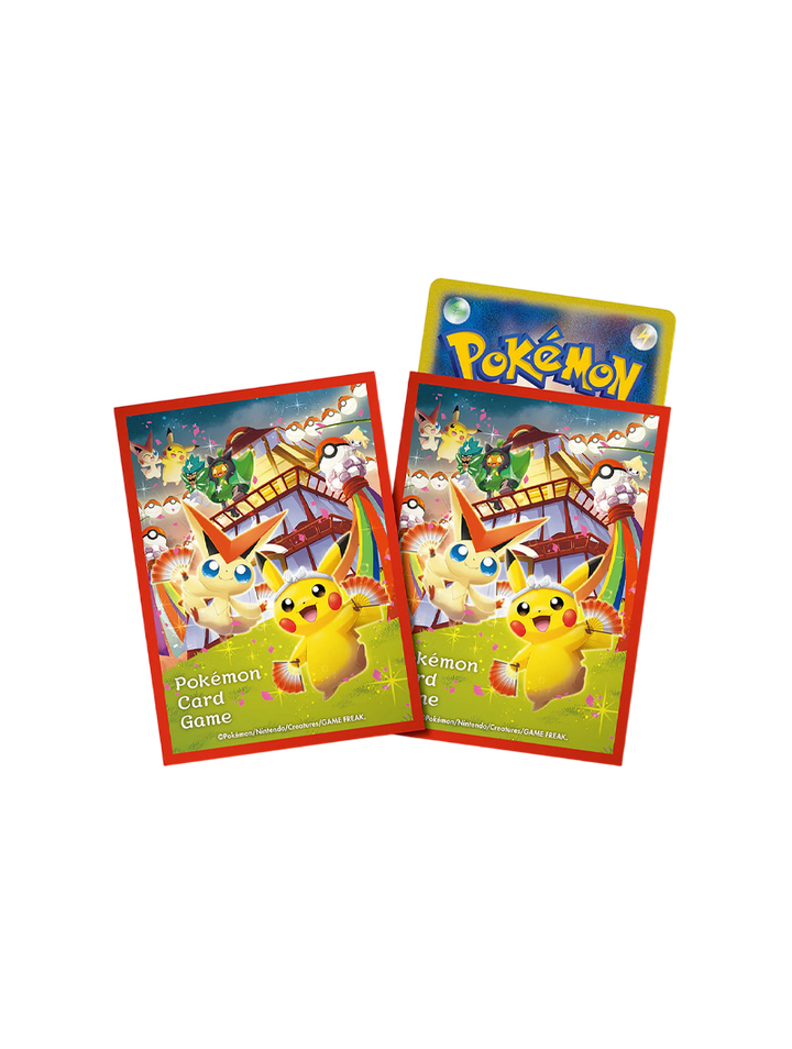 Special Box Pokémon Center Tohoku Japonés Pikachu accesorios
