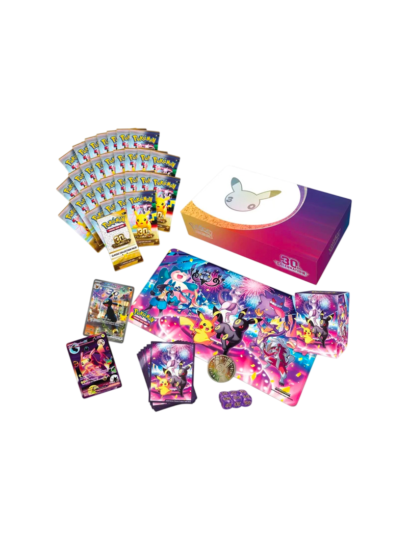 Pokémon TCG — 30th Celebration Ultra Premium Collection Night | Umbreon ex (Inglés & Español)