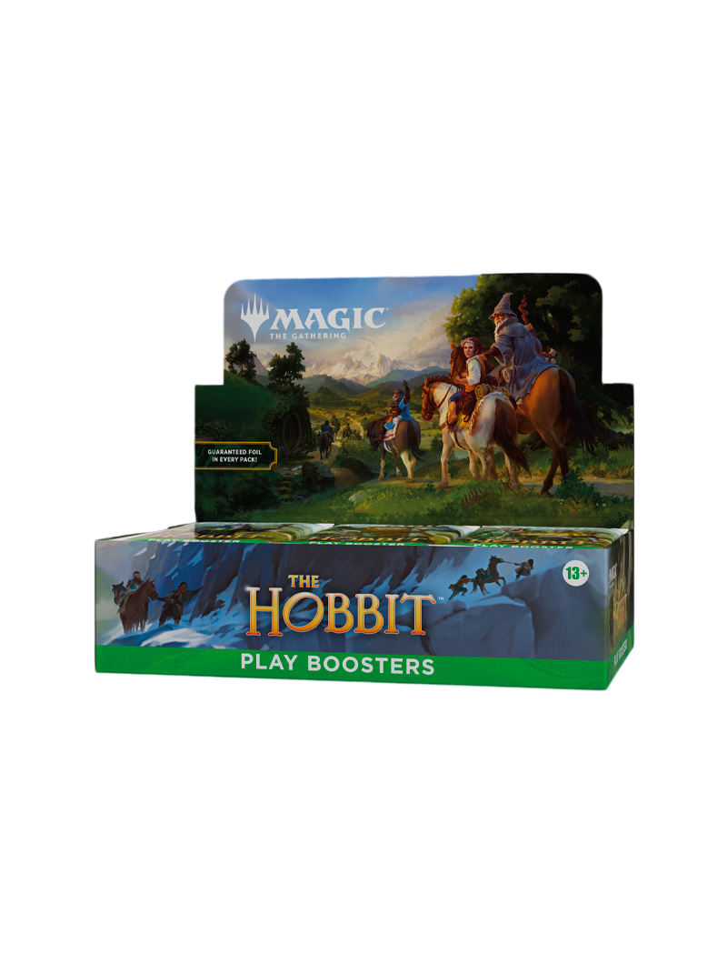 Magic The Gathering The Hobbit Play Booster Box 30 sobres Bilbo Gandalf Smaug Enanos Tierra Media inglés agosto 2026
