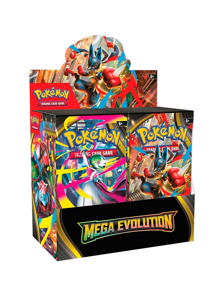Booster Box Pokémon TCG Mega Evolution 36 Sobres Español

