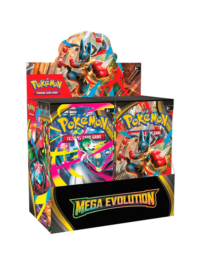 Booster Box Pokémon TCG Mega Evolution 36 Sobres Español
