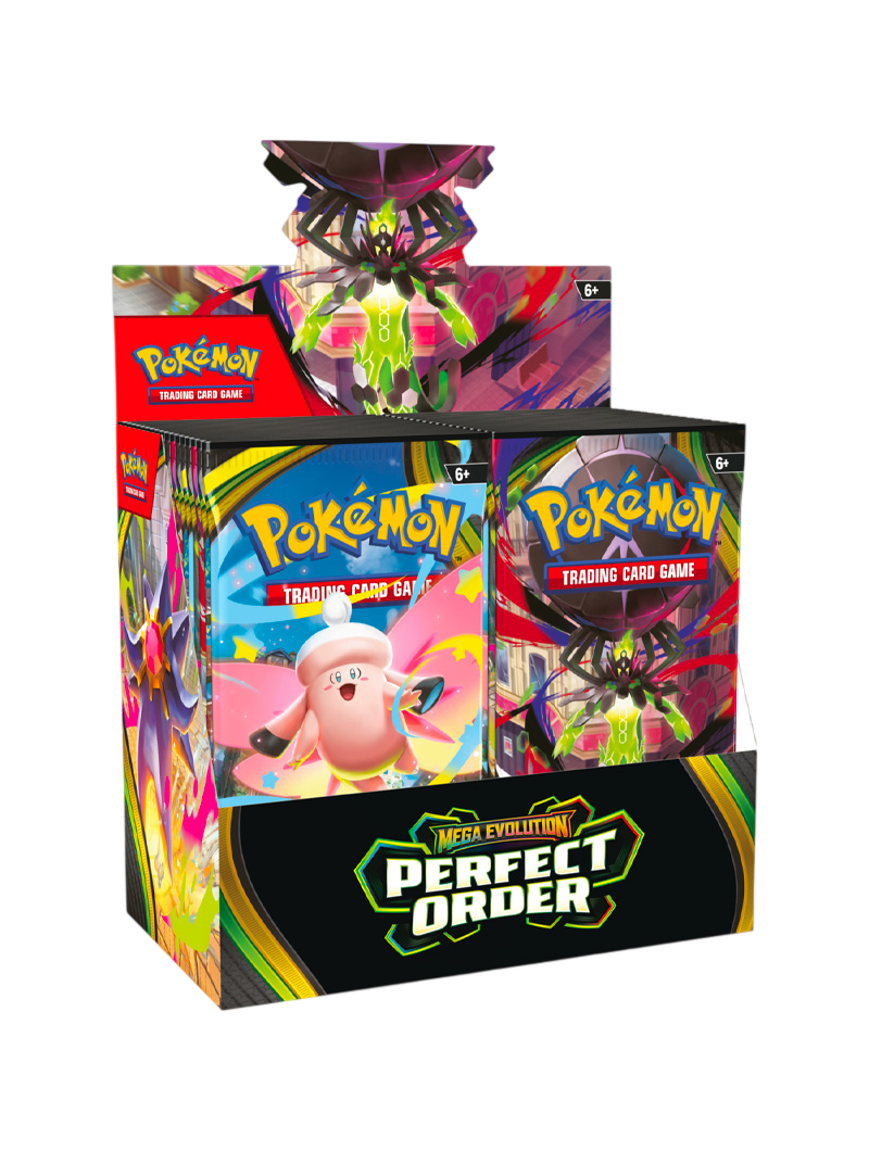 Pokémon TCG - Booster Box Perfect Order (Inglés & Español)