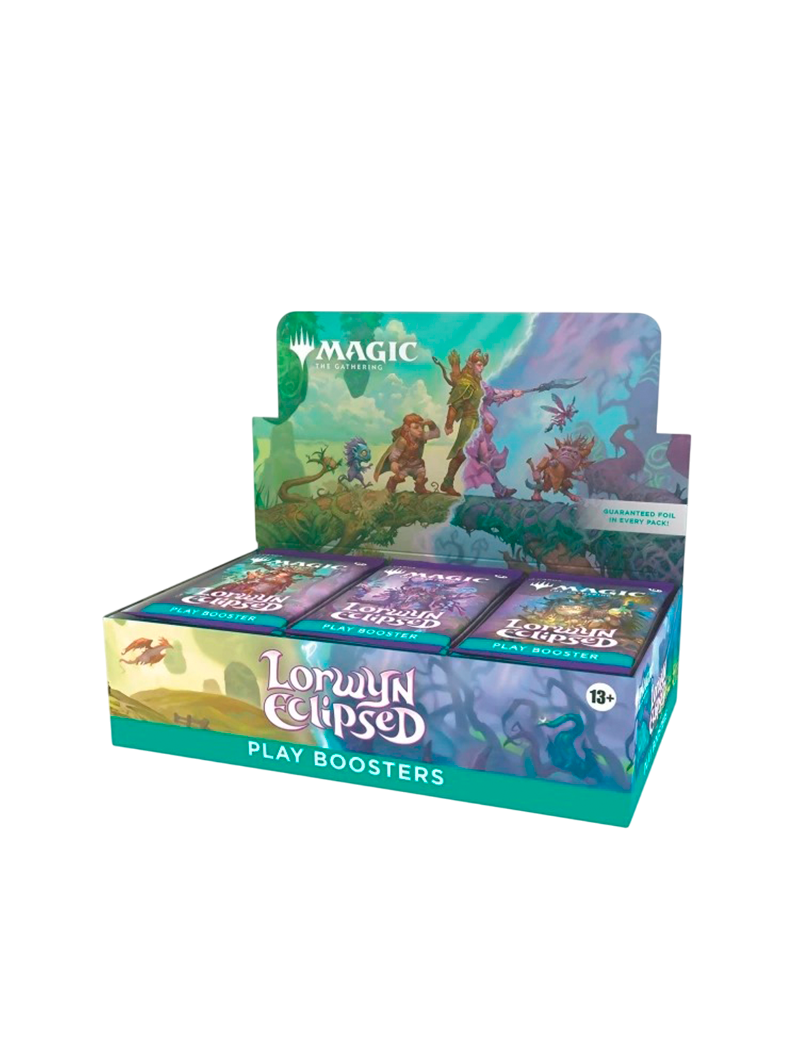 Play Booster Box Magic The Gathering Lorwyn Eclipsado Display 30 Sobres Inglés
