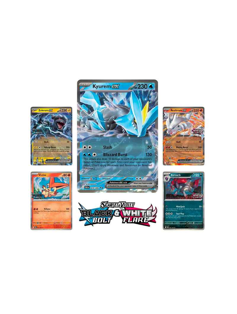Pokémon TCG - Pokémon TCG Unova Heavy Hitters Premium Collection (ingles, USA Exclusivo)