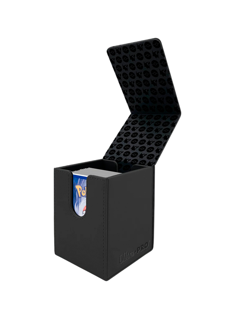 Ultra Pro - Elite Series Pikachu Alcove Flip Caja de Mazo Pokémon