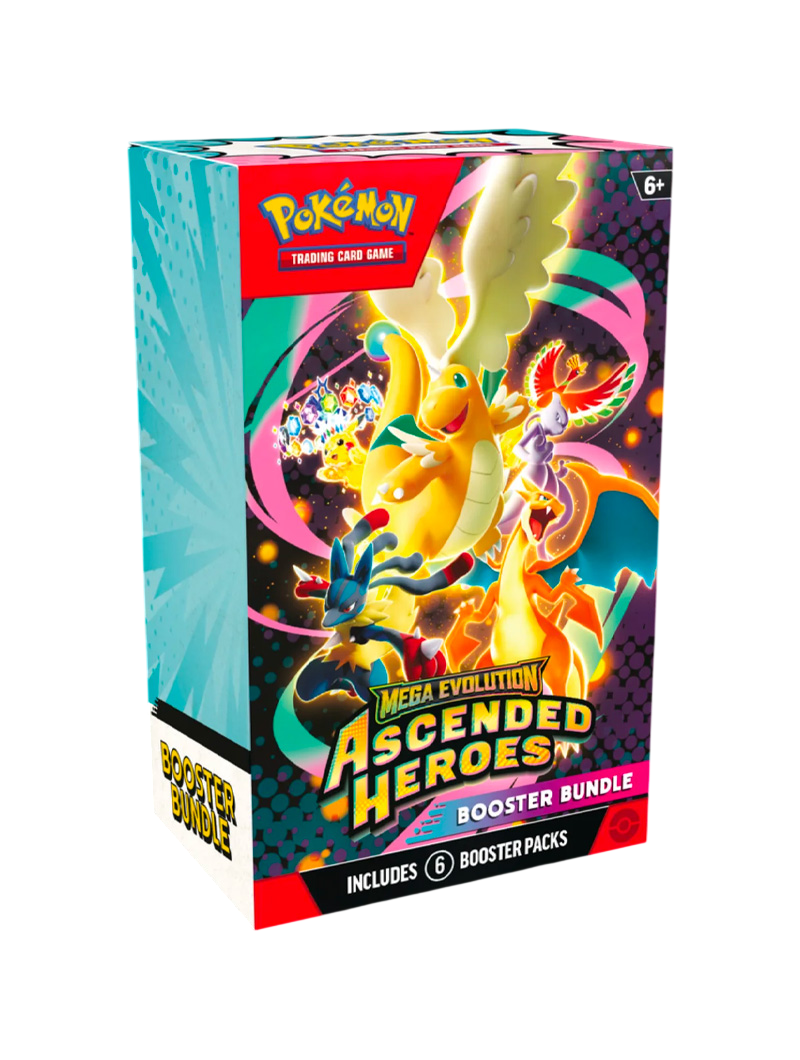 Pokémon TCG - Booster bundle Ascended Heroes (Ingles & Español)