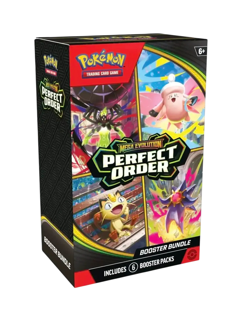 Pokémon TCG - Booster Bundle Perfect Order (Ingles & Español)