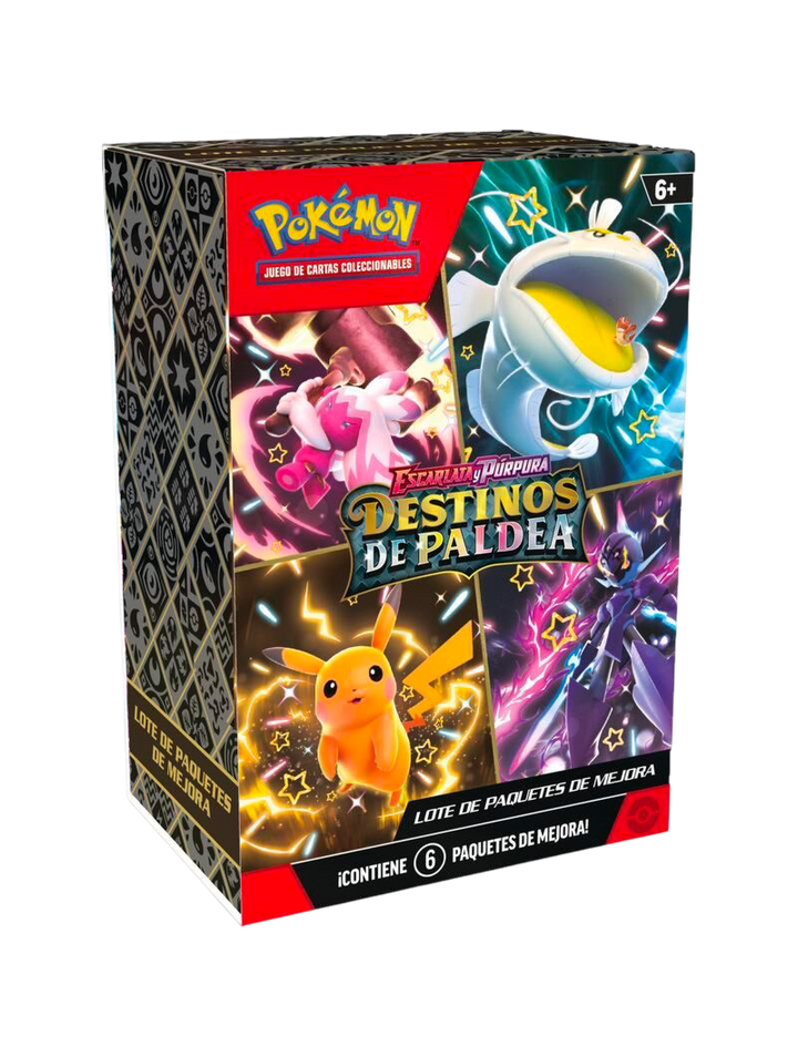 bundle paldean fates pokemon español
