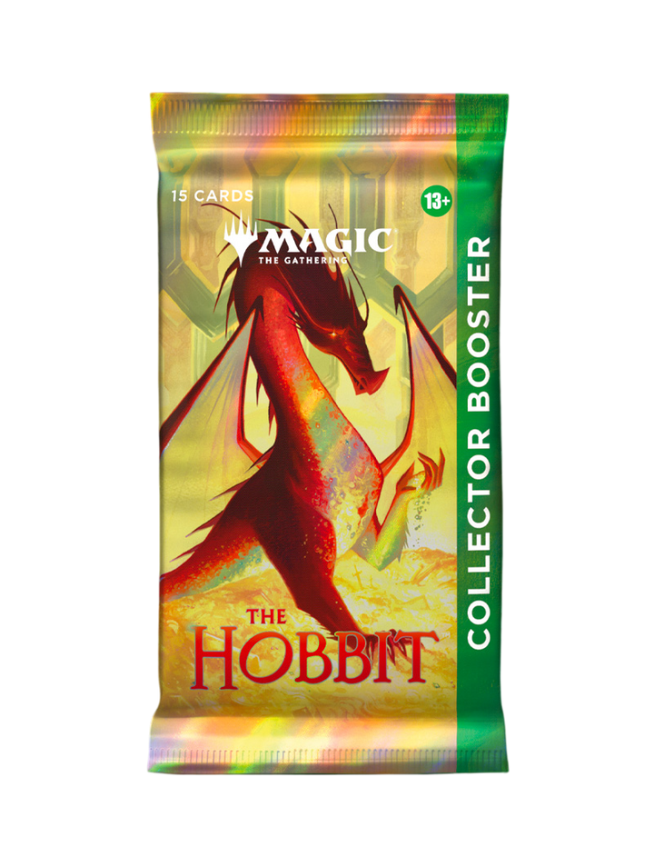 Magic The Gathering The Hobbit Collector Booster 1 sobres Smaug Gleaming Gold Bilbo Gandalf enanos inglés agosto 2026
