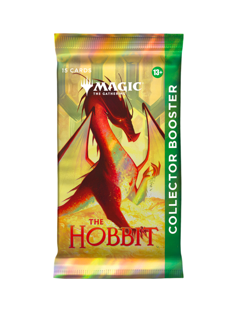 Magic The Gathering The Hobbit Collector Booster 1 sobres Smaug Gleaming Gold Bilbo Gandalf enanos inglés agosto 2026
