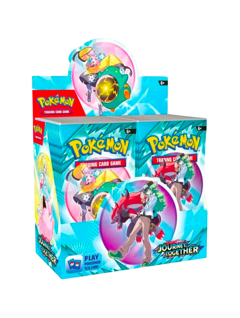 Pokémon TCG - Booster Box Journey Together (Inglés)