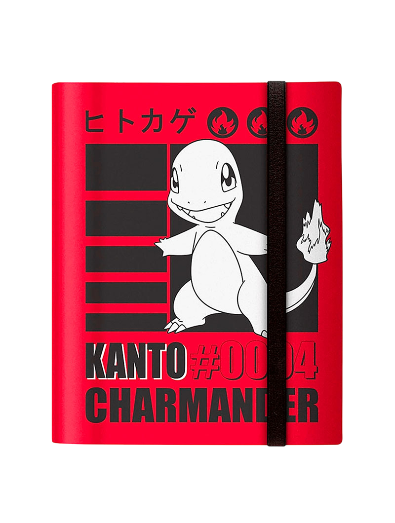 Carpeta Ultra Pro PRO Binder 9 Bolsillos Charmander Pokémon TCG 360 Cartas